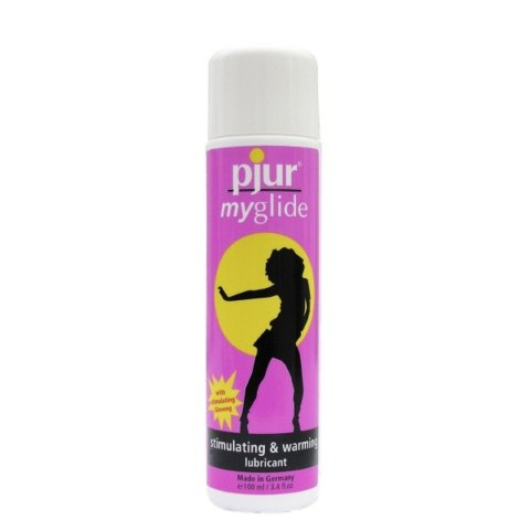 Żel-pjur my glide 100ml-waterbased&stimulating Żel-pjur my glide 100ml-waterbased&stimulating