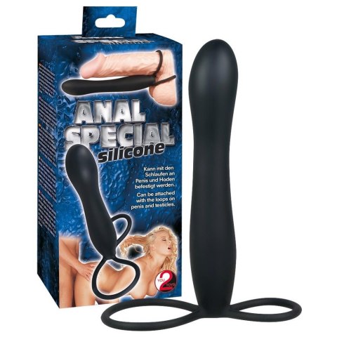 Anal Special Silicone Black Anal Special Silicone Black