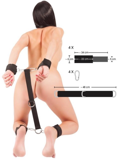 BK Handcuffs/ Ankle Cuffs BK Handcuffs/ Ankle Cuffs