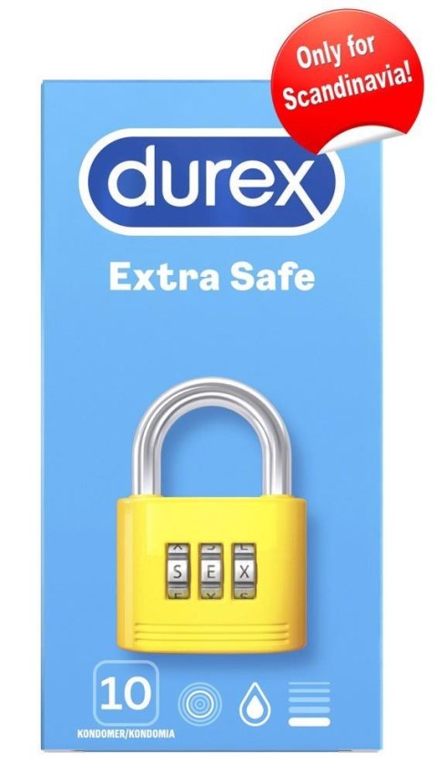 Durex Extra Safe 10 Durex Extra Safe 10