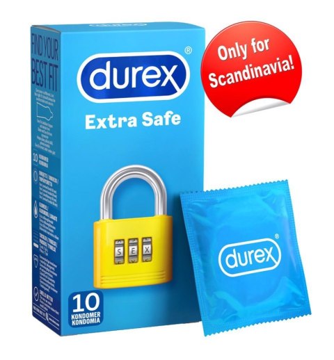 Durex Extra Safe 10 Durex Extra Safe 10
