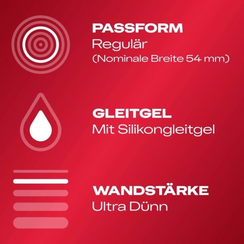 Durex GefĂĽhlsecht Ultra x 30 Durex GefĂĽhlsecht Ultra x 30
