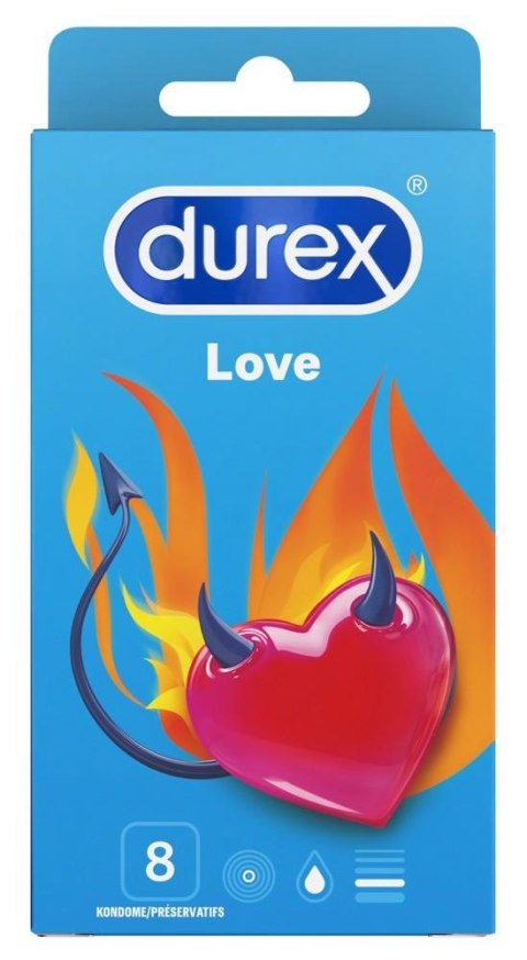 Durex Love Pack of 8 Durex Love Pack of 8