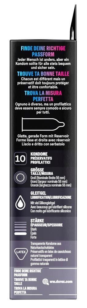 Durex Perfect Glide pack of 10 Durex Perfect Glide pack of 10