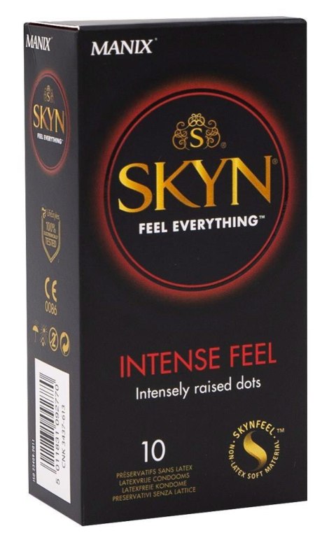Manix SKYN Intense Feel 10 pcs Manix SKYN Intense Feel 10 pcs
