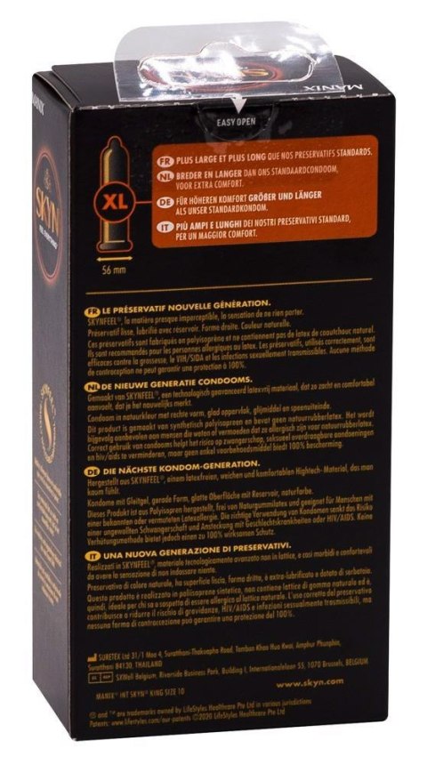 Manix SKYN Large 10pcs Manix SKYN Large 10pcs