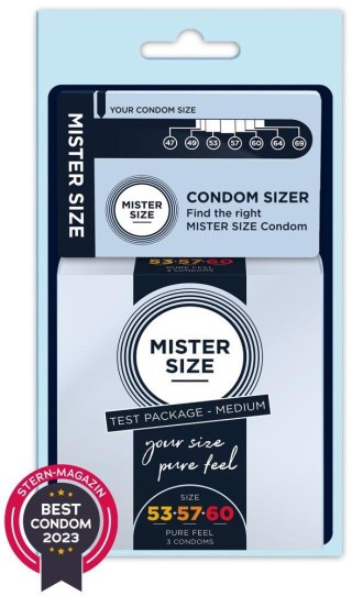 Mister Size Tester Kit Medium