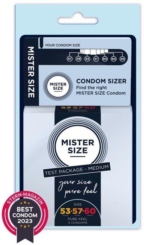 Mister Size Tester Kit Medium Mister Size Tester Kit Medium