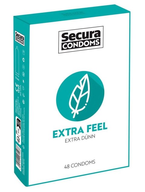 Secura Extra Feel 48pcs Box Secura Extra Feel 48pcs Box