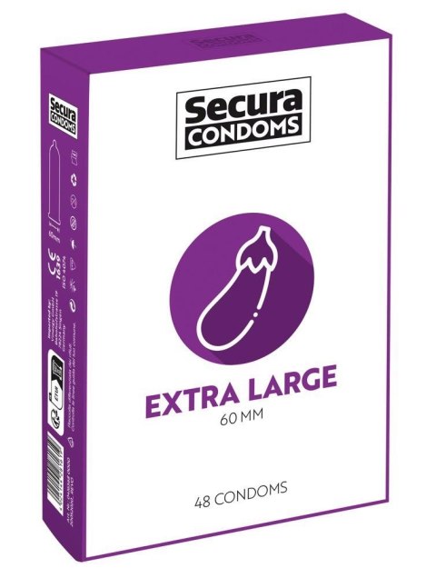 Secura Extra Large 48pcs Box Secura Extra Large 48pcs Box