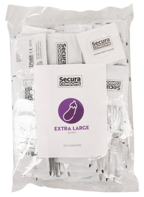 Secura Extra Large100pcs Bag Secura Extra Large100pcs Bag