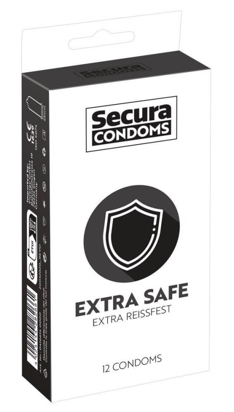 Secura Extra Safe 12pcs Box Secura Extra Safe 12pcs Box