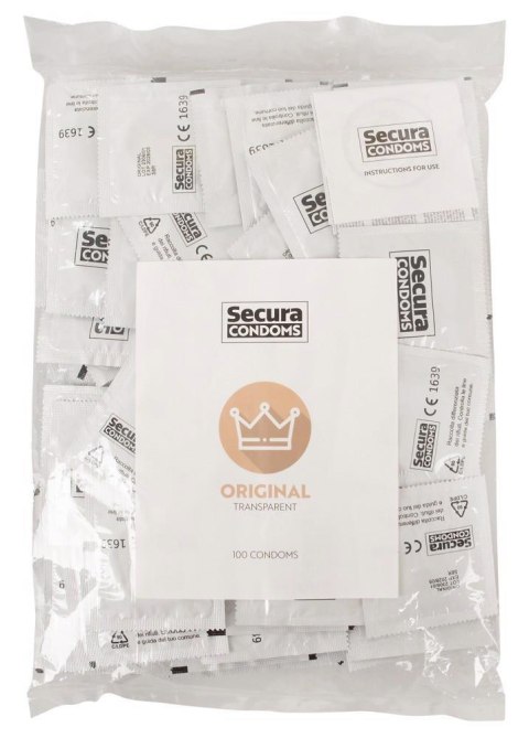 Secura Original 100pcs bag Secura Original 100pcs bag