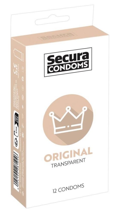 Secura Original 12pcs Box Secura Original 12pcs Box