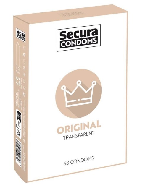 Secura Original 48pcs Box Secura Original 48pcs Box