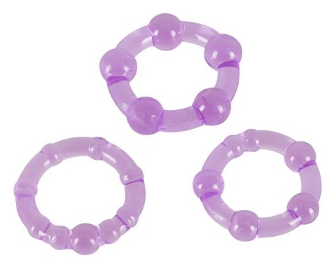 Cock Rings Set "Get Hard" lila Cock Rings Set "Get Hard" lila