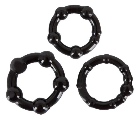Cock Rings Set "Get Hard" schw Cock Rings Set "Get Hard" schw
