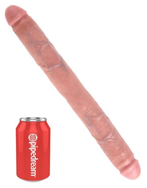KC 16" Thick Double Dildo Ligh KC 16" Thick Double Dildo Ligh