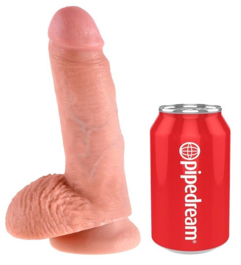 King Cock with balls 7 inch King Cock with balls 7 inch