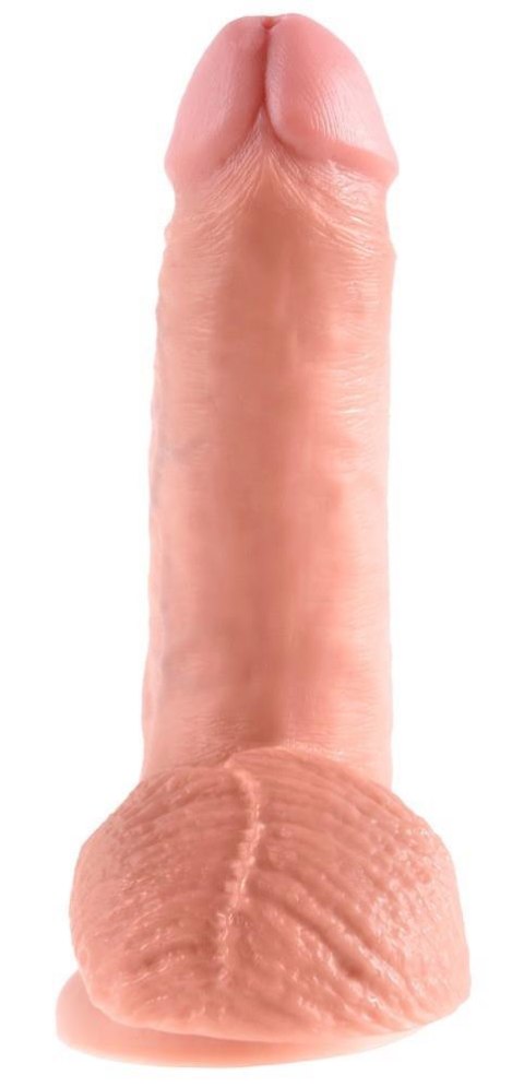 King Cock with balls 7 inch King Cock with balls 7 inch