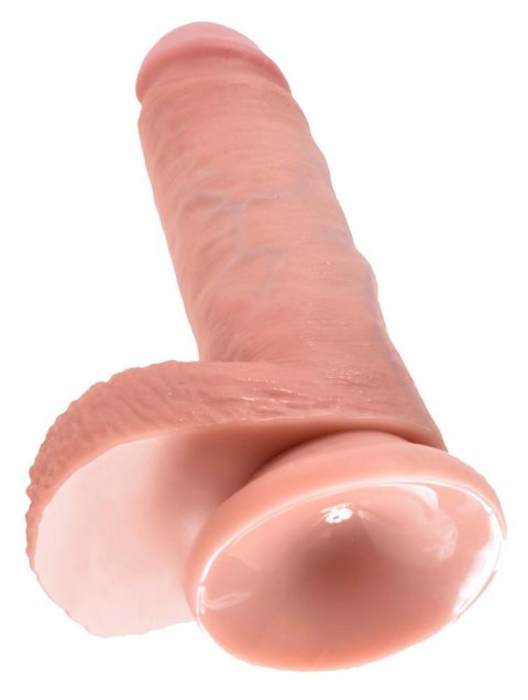 King Cock with balls 7 inch King Cock with balls 7 inch