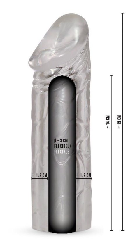 Rebel Mega Dick Sleeve Rebel Mega Dick Sleeve