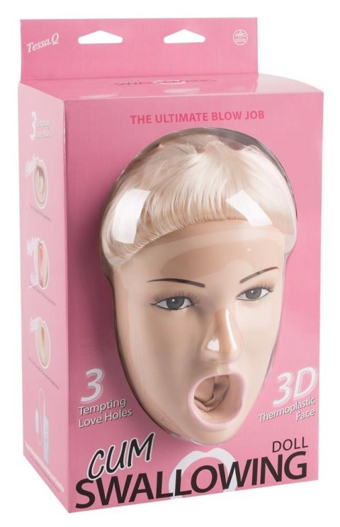 Swallowing Doll Tessa Q. Swallowing Doll Tessa Q.