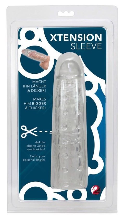 XTension Sleeve transparent XTension Sleeve transparent