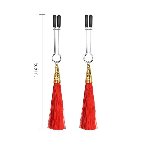 Glamor Tassel Nipple Clamp Glamor Tassel Nipple Clamp