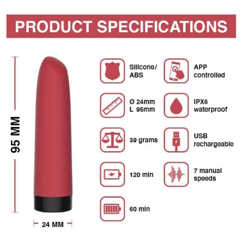 Wibrator Typu Szminka Sterowany Aplikacją | Awaken App Controlled Mini Vibrator Wibrator Typu Szminka Sterowany Aplikacją | Awaken App Controlled Mini Vibrator