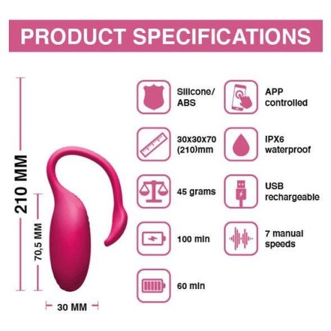 Wibrator do Seksu w Miejscach Publicznych | Flamingo Vibrating Bullet Wibrator do Seksu w Miejscach Publicznych | Flamingo Vibrating Bullet