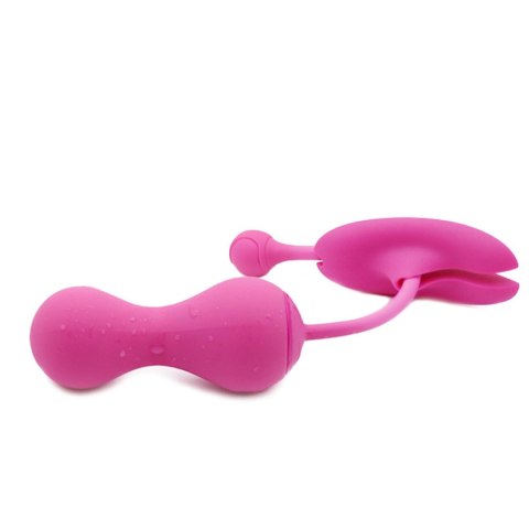 Kulki Kegla z Wibracjami | Smart Kegel Master Balls Pink Kulki Kegla z Wibracjami | Smart Kegel Master Balls Pink
