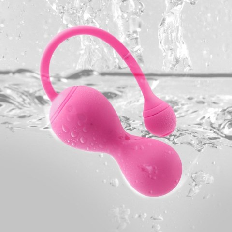 Kulki Kegla z Wibracjami | Smart Kegel Master Balls Pink Kulki Kegla z Wibracjami | Smart Kegel Master Balls Pink