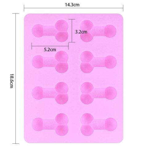 Pecker Chocolate/Ice Tray Pecker Chocolate/Ice Tray