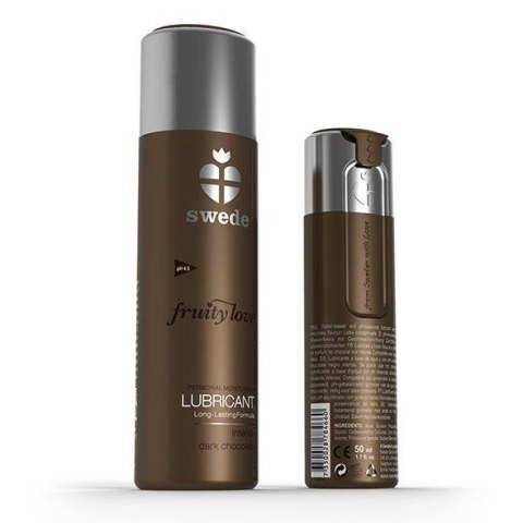 Swede - Fruity Love Lubricant Dark Chocolate 50 ml Swede - Fruity Love Lubricant Dark Chocolate 50 ml