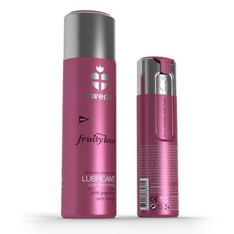 Swede - Fruity Love Lubricant Pink Grapefruit Mango 50 ml Swede - Fruity Love Lubricant Pink Grapefruit Mango 50 ml