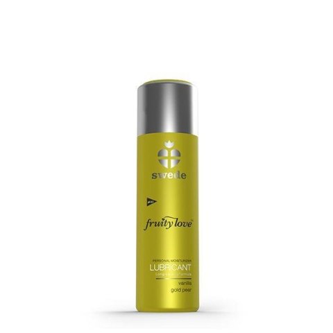 Swede - Fruity Love Lubricant Vanilla Gold Pear 50 ml Swede - Fruity Love Lubricant Vanilla Gold Pear 50 ml