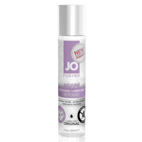 System JO - For Her Agape Lubricant 30 ml System JO - For Her Agape Lubricant 30 ml