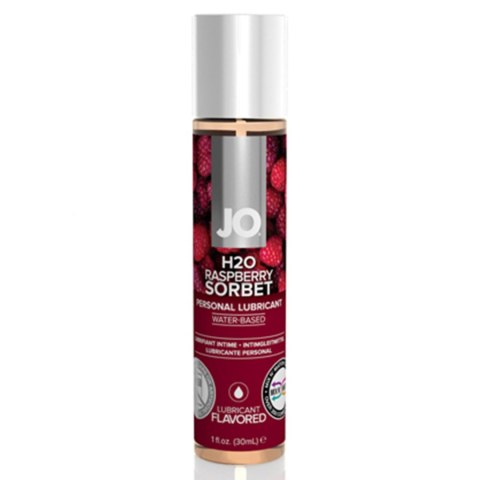 System JO - H2O Lubricant Raspberry 30 ml System JO - H2O Lubricant Raspberry 30 ml