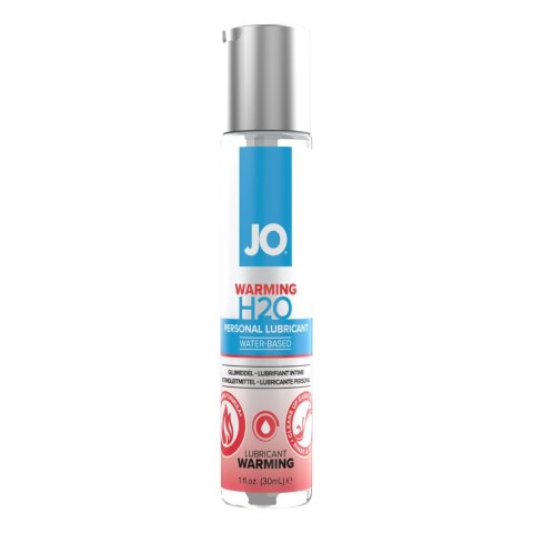 System JO - H2O Lubricant Warming 30 ml System JO - H2O Lubricant Warming 30 ml
