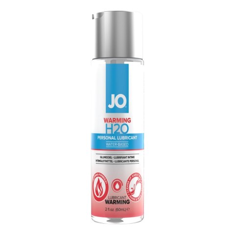 System JO - H2O Lubricant Warming 60 m System JO - H2O Lubricant Warming 60 m