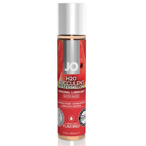 System JO - H2O Lubricant Watermelon 30 ml System JO - H2O Lubricant Watermelon 30 ml