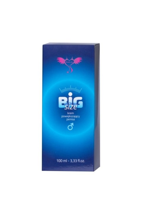 Żel/sprej-Big Size krem 150ml. Żel/sprej-Big Size krem 150ml.