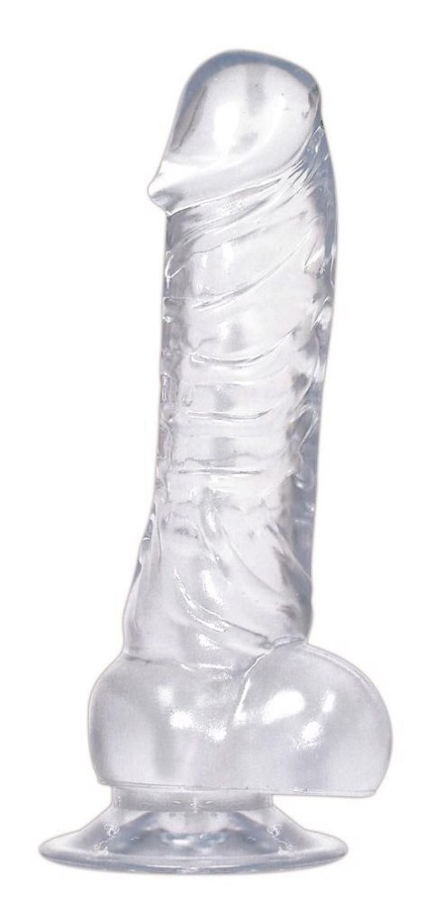 Crystal Clear Dong suction cup Crystal Clear Dong suction cup