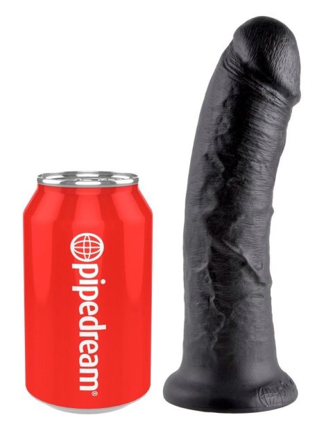 King Cock 8 inch Black King Cock 8 inch Black