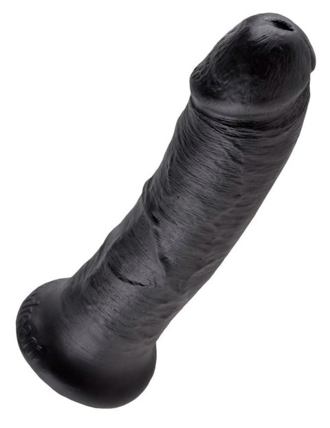 King Cock 8 inch Black King Cock 8 inch Black