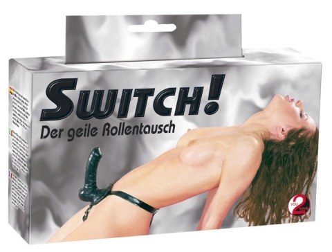 Latex-Umschnall-Penis "Switch" Latex-Umschnall-Penis "Switch"