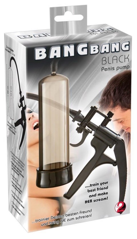 Bang Bang Black Scissors Grip Bang Bang Black Scissors Grip