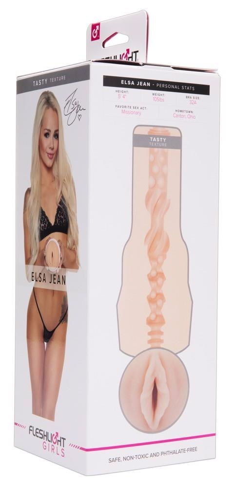 Fleshlight Elsa Jean Tasty - masturbator Fleshlight Elsa Jean Tasty - masturbator