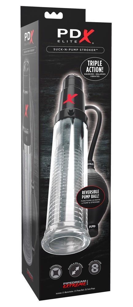 PDX ELITE Suck-N-Pump Stroker PDX ELITE Suck-N-Pump Stroker